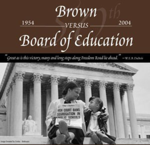 Brown vs. Board of Education