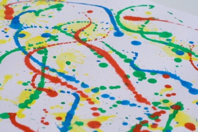 Postive: Kindegarten Art