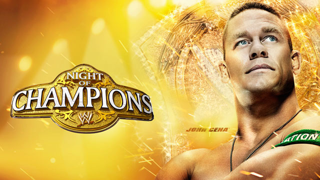 I went to WWE'S NIGHT OF CHAMPIONS