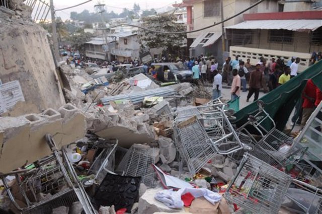 Haiti earthquake