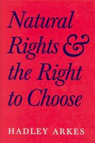 Natural rights: first section