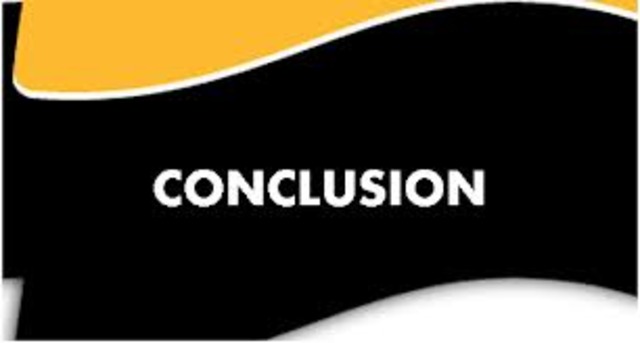 conclusion