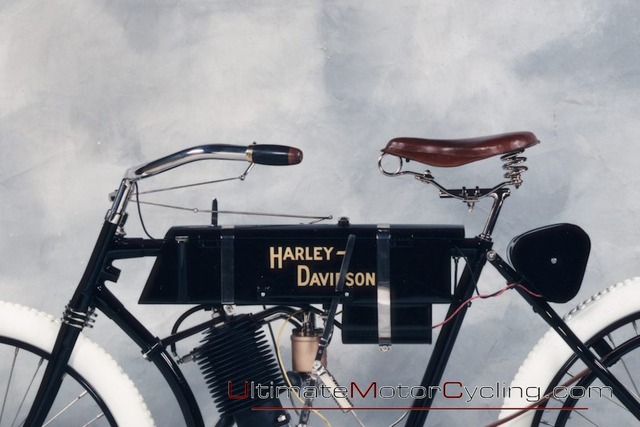 first harley davidson motorcycle
