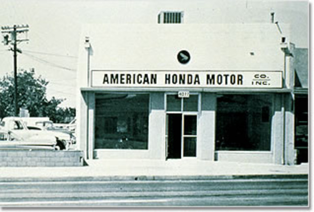 first honda motorcycle