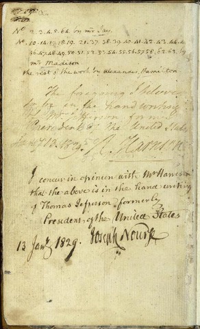 federalist papers appear