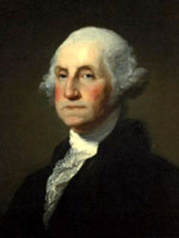 George washington elected president