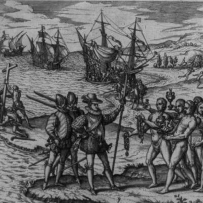 Timeline: Els temps moderns. Els descobriments geogràfics (segles XV i XVI)