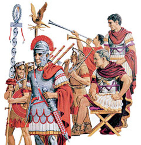 Los romanos en hispania  218 ac