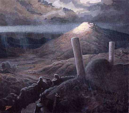 Four-day battle of "the Bowling Alley" - United Nations forces hold back North Korean offensive