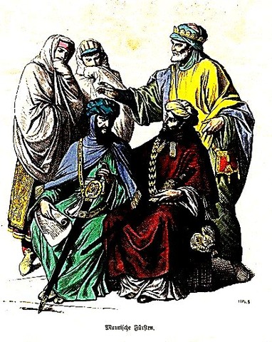 Invación Arabe 711 dc