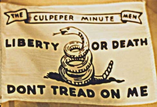 "Give me Liberty or Give me Death"!