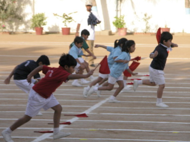 Sports Day: