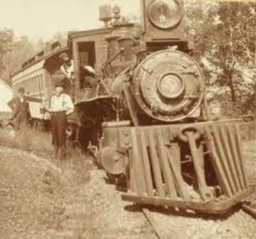Transcontinental Railroad