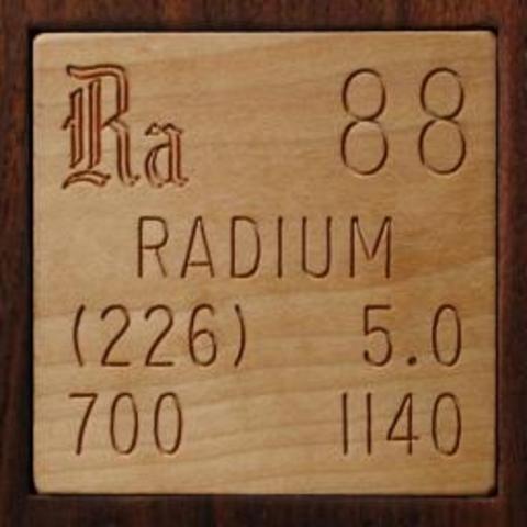 Radium is Isolated