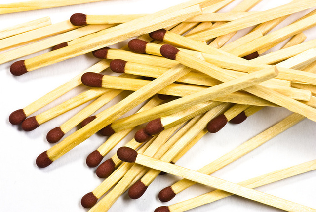 Matches were invented