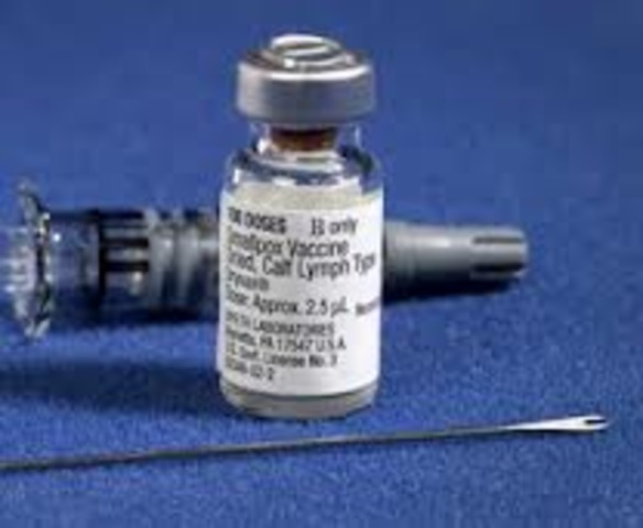 Vaccine for Smallpox Developed