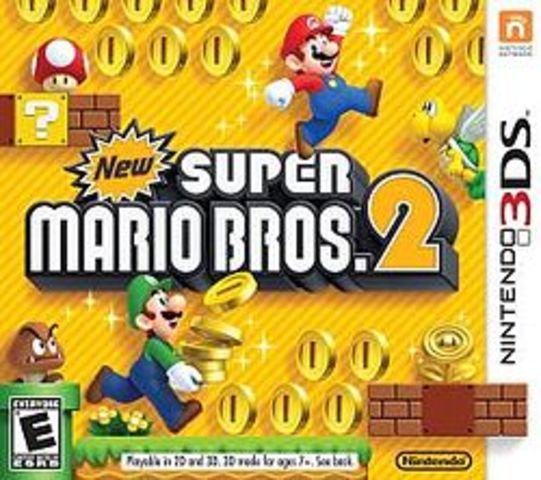New Super Mario Bros 2
