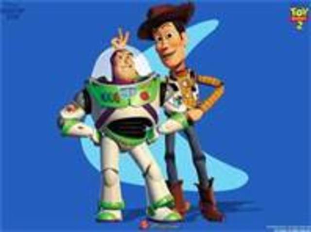 Toy story came out!!