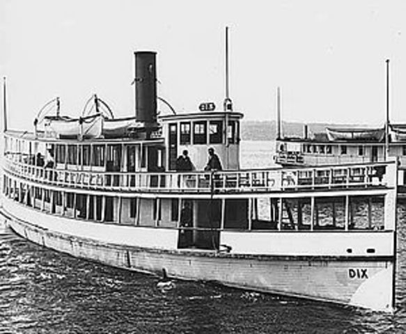 The Steamboat