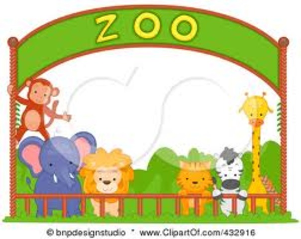 My first trip to the Zoo!