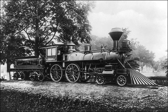 The Railroad Locomotive