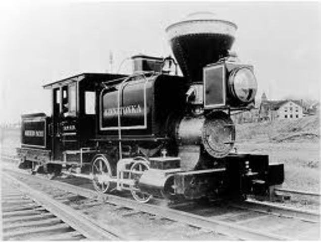 Railroad Locomotive