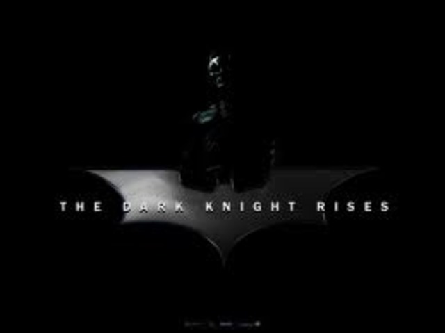 saw the dark knight rises on the first day