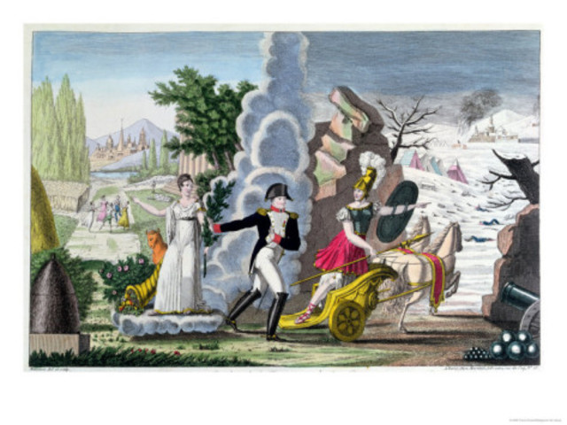 Between war and peace