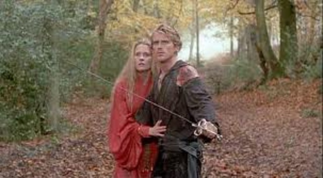 -They get out of the Fire Swamp and Prince Humperdink finds them. He takes buttercup away promising Wesley will get treated.