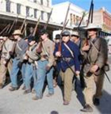 Battle of Galveston - the bayou city
