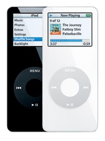 The sixth IPod