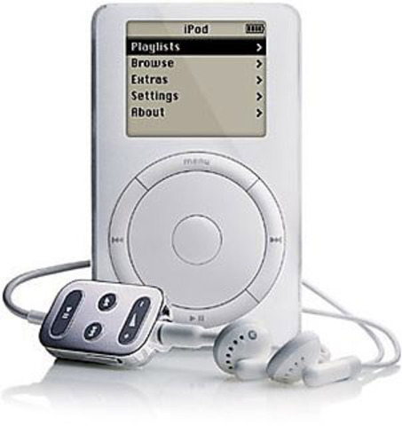 2002 first iPod