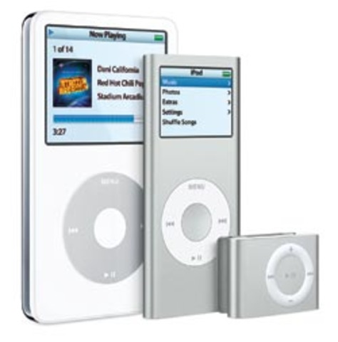 The seventh IPod