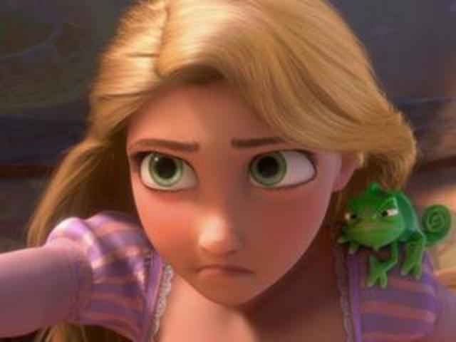 Rapunzel's birthday is tomorrow.
