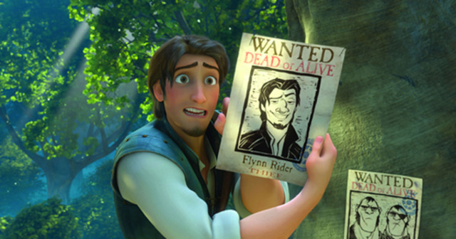 Meanwhile, Flynn Rider is getting chased by knights.