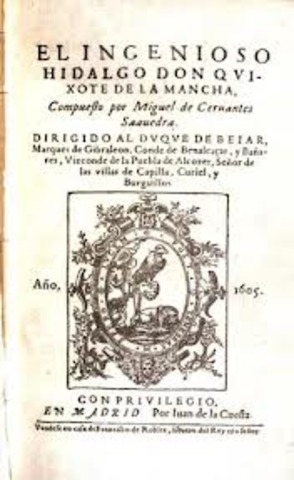 Primera edición del Quijote en el mercado