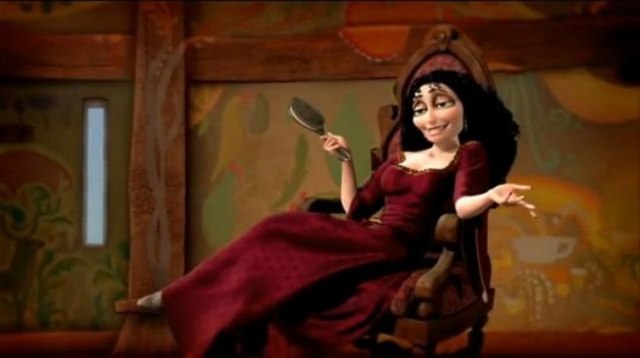 Mother Gothel leaves for 3 days.