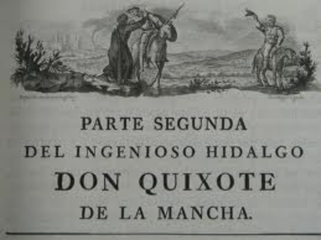 Segunda parte de Don Quijote