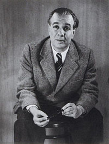 Nace Jorge Luis Borges