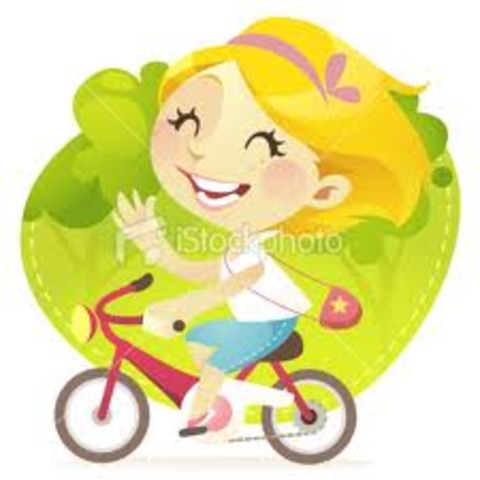 I got my first bike!