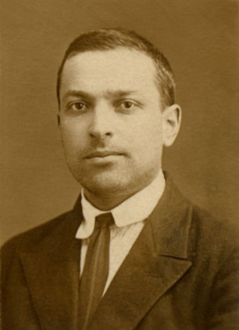 Nacimiento de Vigotsky