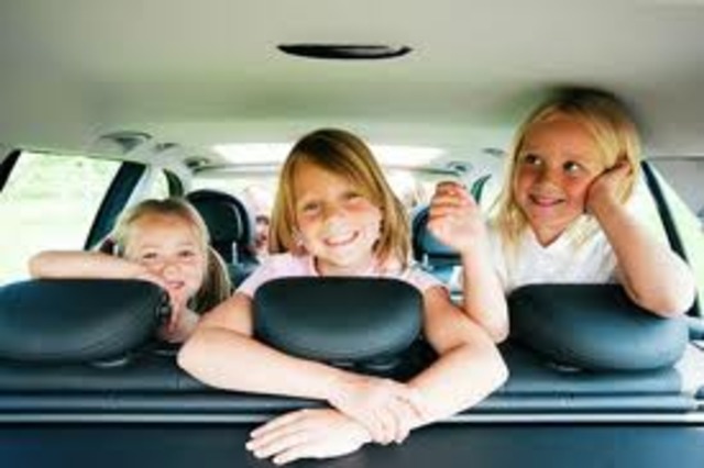 We packed up and left early in the morning.