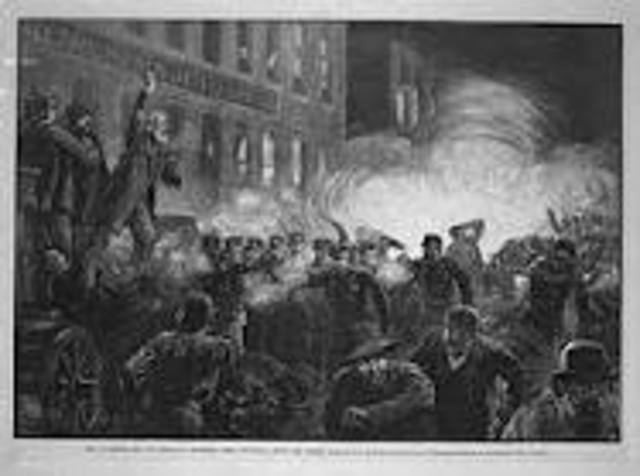 Haymarket Square Riot