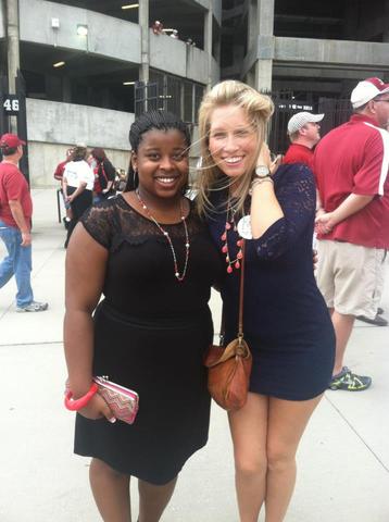 First Alabama Football Game