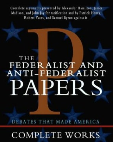 Anti- Federalist articles appear