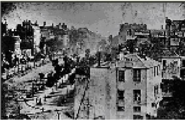 The First Photo Of A Person