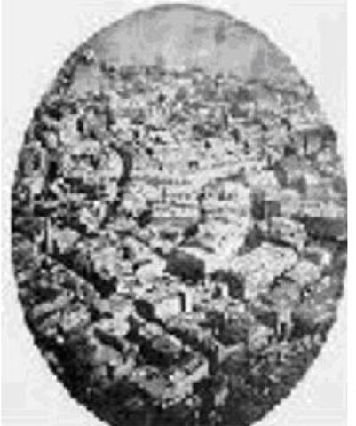 The First Ariel Photo