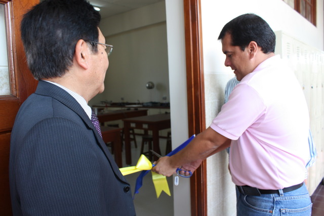 Inauguración de nuevos laboratorios