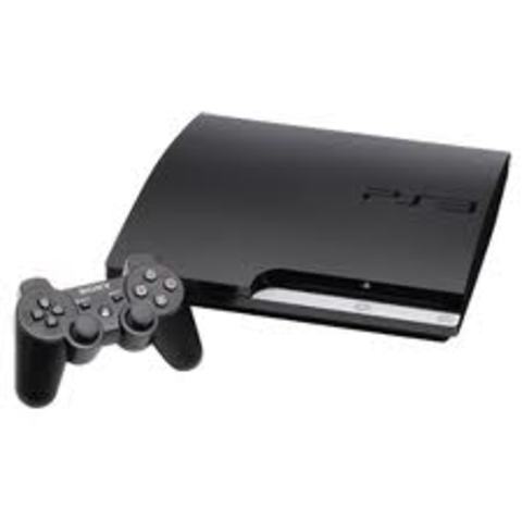 My first PS3