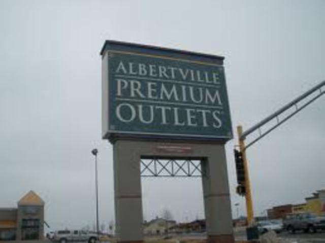 First Stop of Trip: Albert Ville